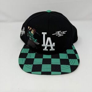 Demon Slayer X Los Angeles Dodgers Hat SGA 8/15/25 Limited Edition Mint!!!